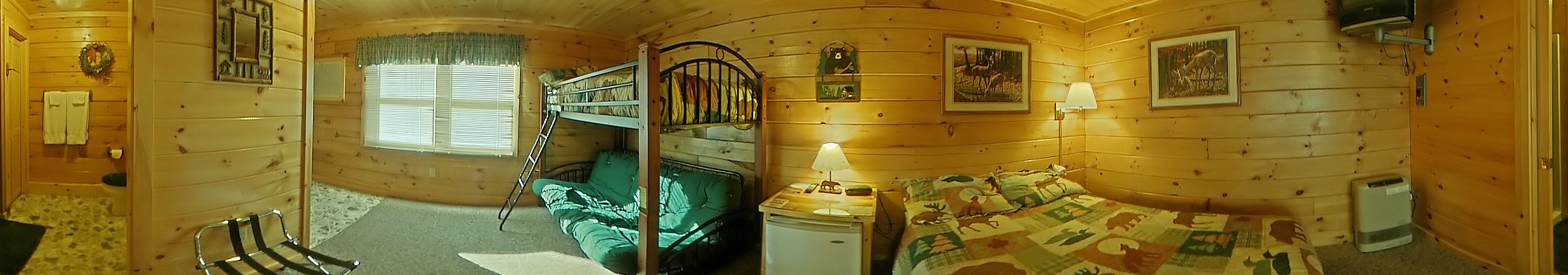 Interior, Bear's Den Motel