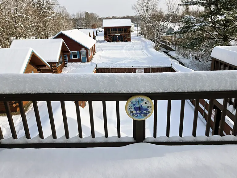 Our Cabins