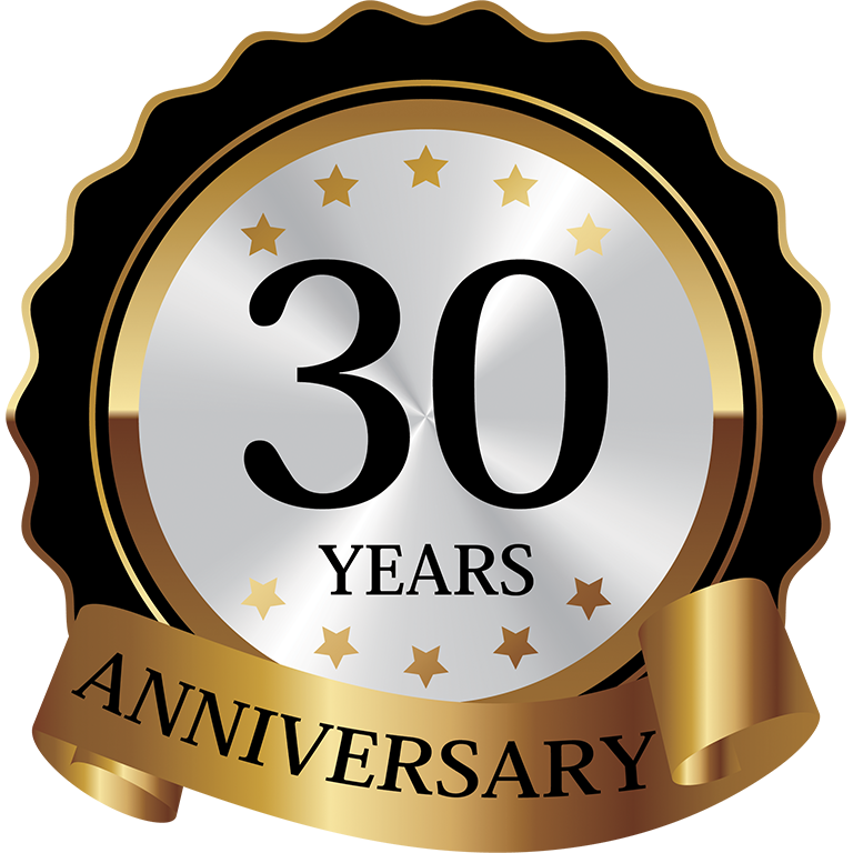 30 Year Anniversary