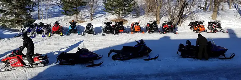 Snowmobiles