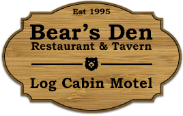 Bear's Den Restaurant & Tavern | The Log Cabin Motel