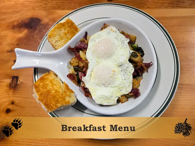 Breakfast Menu
