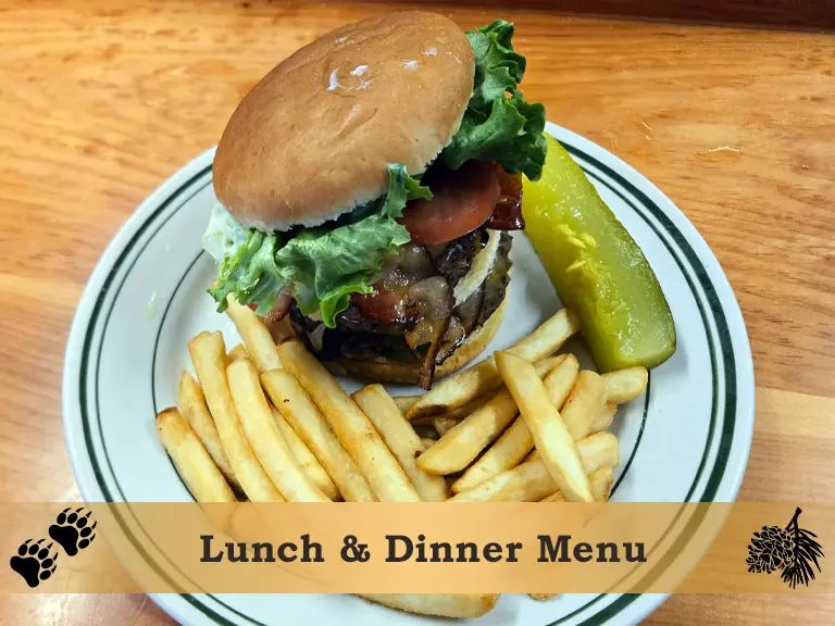 Dinner/Lunch Menu