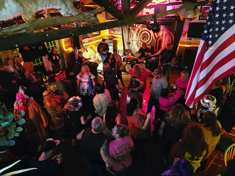 People Dancing in Our Tavern